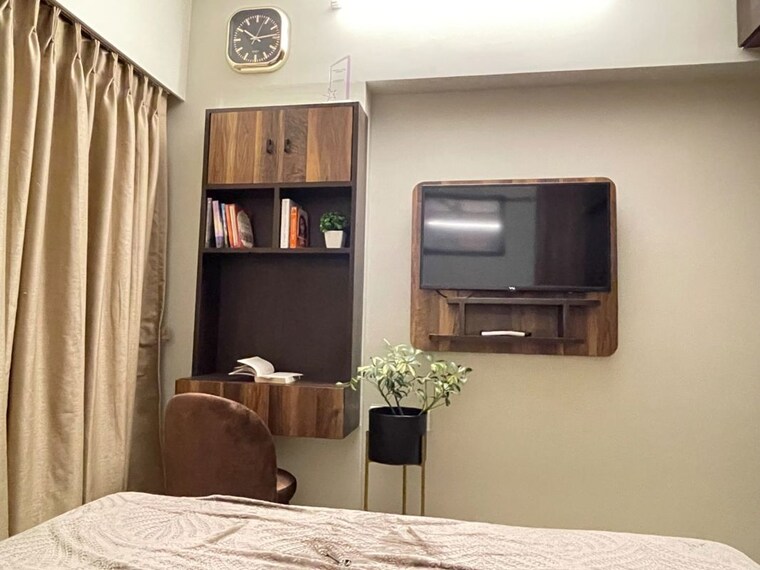 Bedroom, deepak-daffodils 1 Bedroom 600 Sq.Ft. Apartment In Andheri East Mumbai 9995541