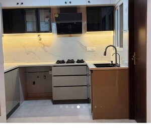 Kitchen in 3 BHK Apartment at Ramky One Harmony, Bachupally – for Rent