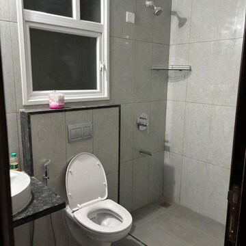 Bathroom in 2.5 BHK Apartment at L&T Raintree Boulevard, Nh 7 – for Rent