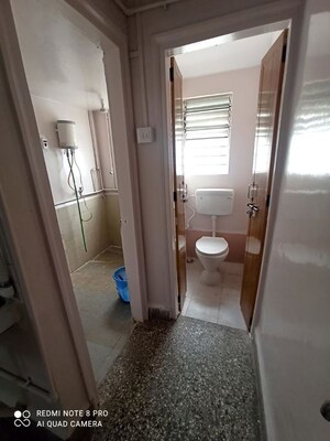 Bathroom in 2 BHK Apartment at Kothrud – for Rent