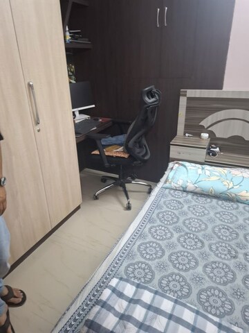 Bedroom in 2 BHK Apartment at Shreeman Yogi, Rahatani – for Rent