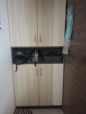 Kitchen in 2 BHK Apartment at Shreeman Yogi, Rahatani – for Rent