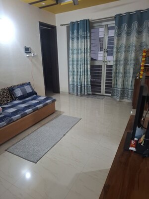 Bedroom in 2 BHK Apartment at Shreeman Yogi, Rahatani – for Rent