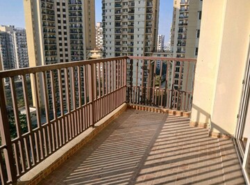 Balcony in 3 BHK Apartment at Dasnac The Jewel, Sector 75 – for Sale