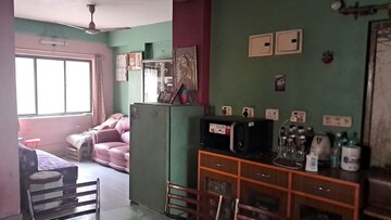 Living Room in 2 BHK Apartment at Lake Market – for Sale