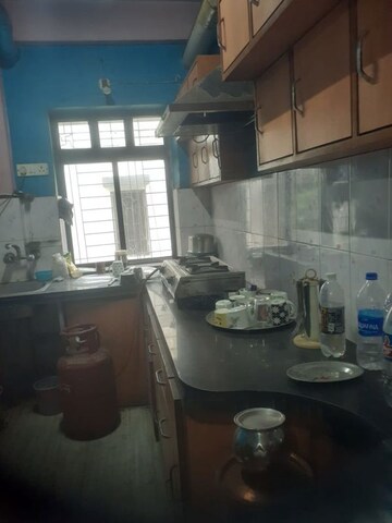Kitchen in 2 BHK Apartment at Lake Market – for Sale