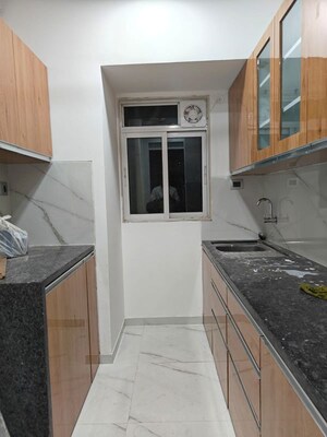Kitchen in 2 BHK Apartment at Nahar Amaryllis Towers and Plaza, Chandivali – for Rent