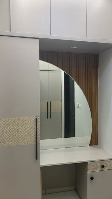 Building Lobby in 3 BHK Apartment at Rajapushpa Provincia, Narsingi – for Rent