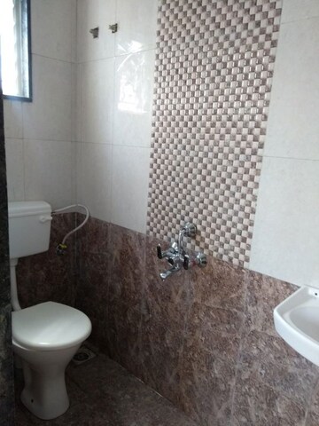 Bathroom in 1 BHK Apartment at Paranjape The Lofts, Hinjewadi – for Rent