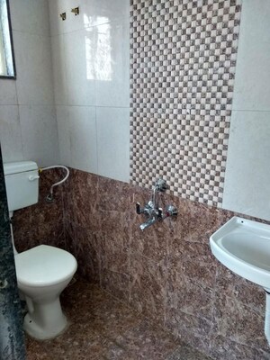 Bathroom in 1 BHK Apartment at Paranjape The Lofts, Hinjewadi – for Rent