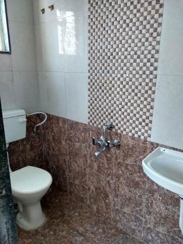 Bathroom in 1 BHK Apartment at Paranjape The Lofts, Hinjewadi – for Rent