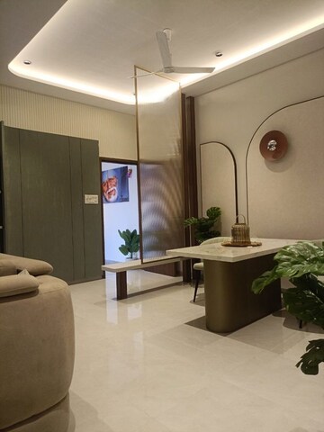 Living Room in 1 BHK Apartment at Maanvi Sai Asspire, Hadapsar – for Sale