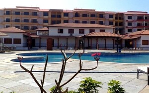 Swimming Pool in 3 BHK Apartment at Siridao – for Sale