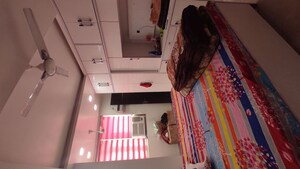 Bedroom in Studio Builder Floor at Old Rajinder Nagar – for Rent