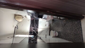 Bathroom in Studio Builder Floor at Old Rajinder Nagar – for Rent