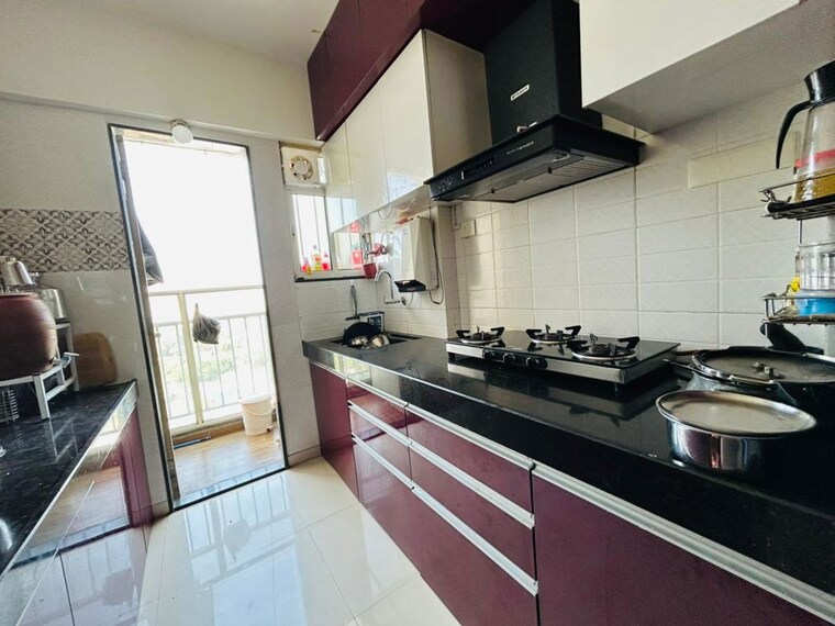 Kitchen, sinhagad road 3 Bedroom 1341 Sq.Ft. Apartment In Sinhagad Road Pune 9995533