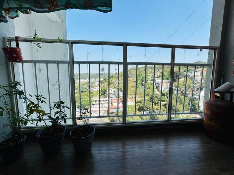 Balcony, sinhagad road 3 Bedroom 1341 Sq.Ft. Apartment In Sinhagad Road Pune 9995533