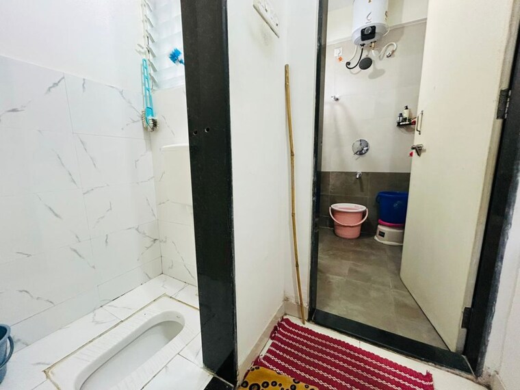 Bathroom, sinhagad road 3 Bedroom 1341 Sq.Ft. Apartment In Sinhagad Road Pune 9995533