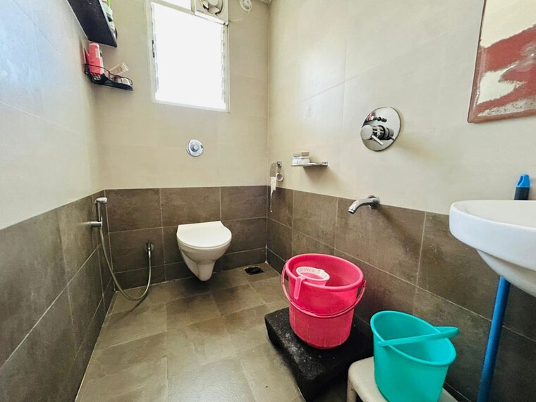 Bathroom, sinhagad road 3 Bedroom 1341 Sq.Ft. Apartment In Sinhagad Road Pune 9995533