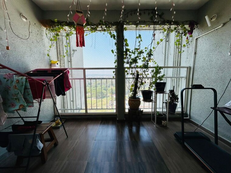 Balcony, sinhagad road 3 Bedroom 1341 Sq.Ft. Apartment In Sinhagad Road Pune 9995533