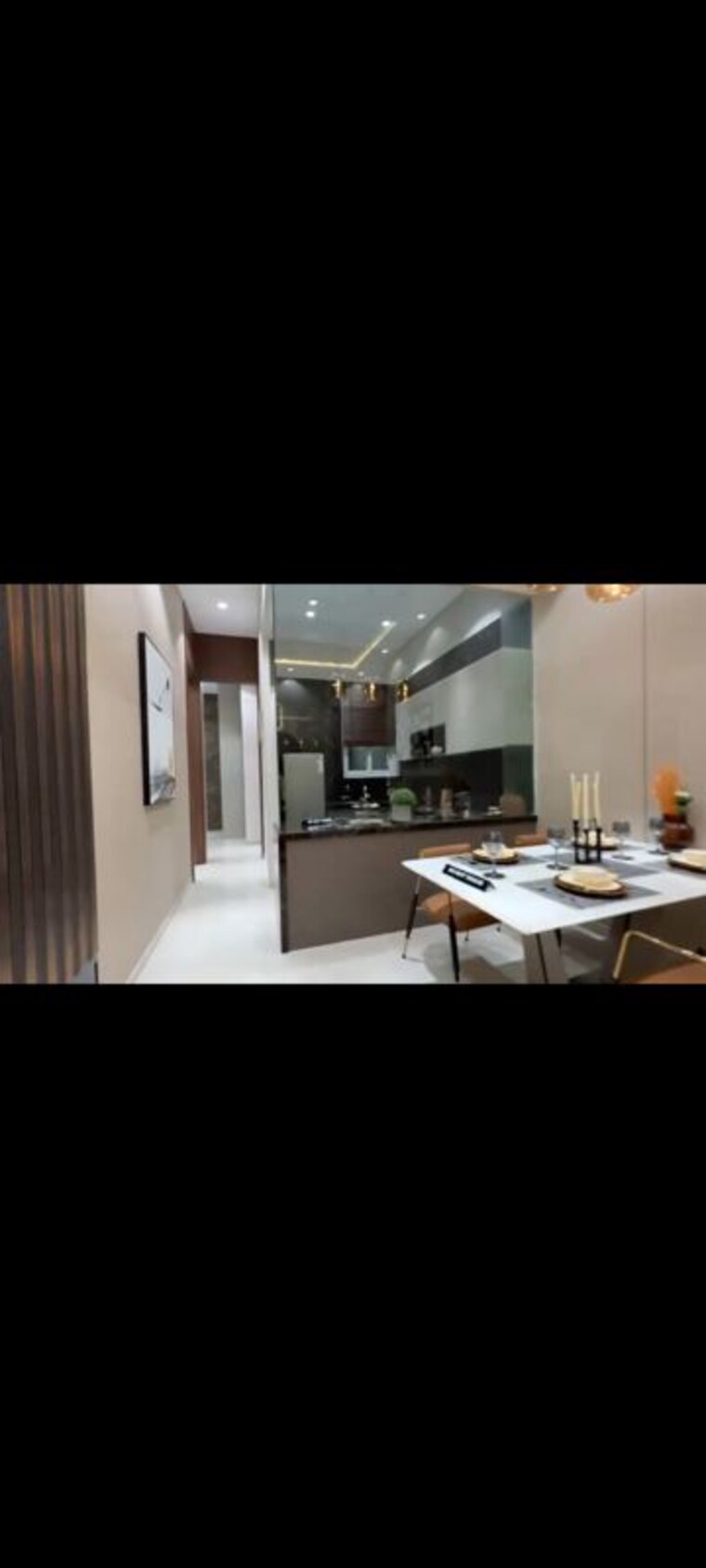 Bedroom, ruparel-stardom 2 Bedroom 744 Sq.Ft. Apartment In Malad West Mumbai 9995569