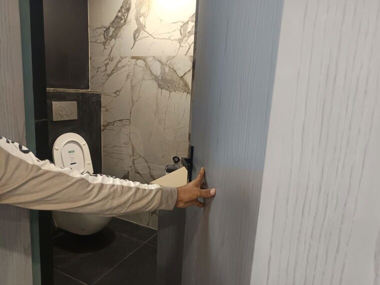 Bathroom, dlf-corporate-greens Commercial Office Space 1650 Sq.Ft. In Sector 74a Gurgaon 9995527