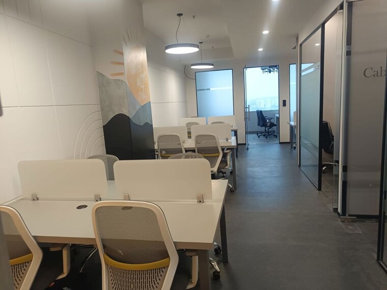 Team Area, dlf-corporate-greens Commercial Office Space 1650 Sq.Ft. In Sector 74a Gurgaon 9995527