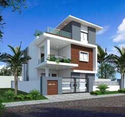 2 BHK + Pooja Room,Study Room Villa For Sale in Hoskote