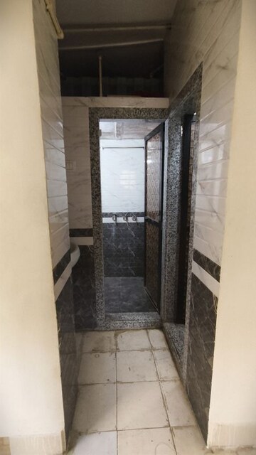 Building Lobby in 1 BHK Apartment at Dindoshi Mahad Complex, Goregaon East – for Rent