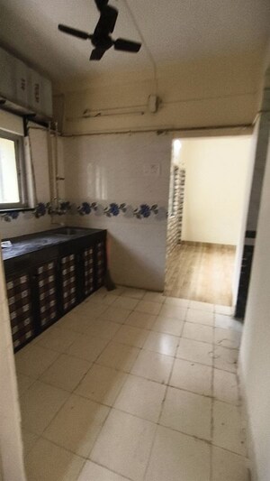Kitchen in 1 BHK Apartment at Dindoshi Mahad Complex, Goregaon East – for Rent