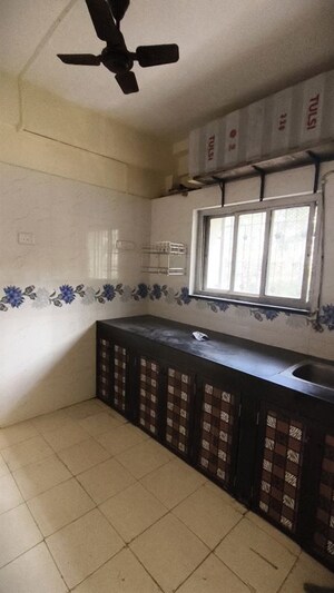 Kitchen in 1 BHK Apartment at Dindoshi Mahad Complex, Goregaon East – for Rent