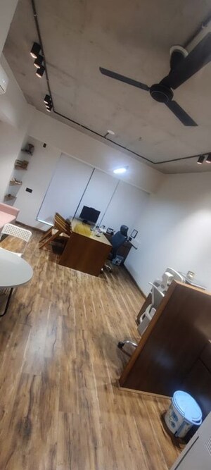 Living Room in  Office Space at Goyal Titanium Business Park, Makarba – for Rent