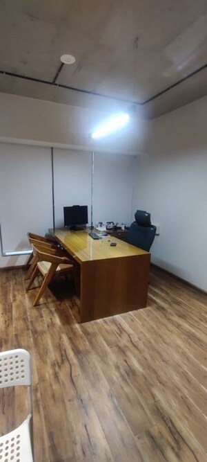Team Area in  Office Space at Goyal Titanium Business Park, Makarba – for Rent