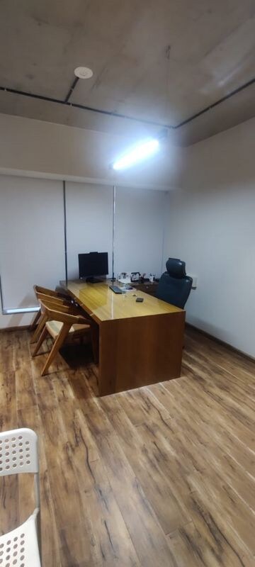 Team Area in  Office Space at Goyal Titanium Business Park, Makarba – for Rent