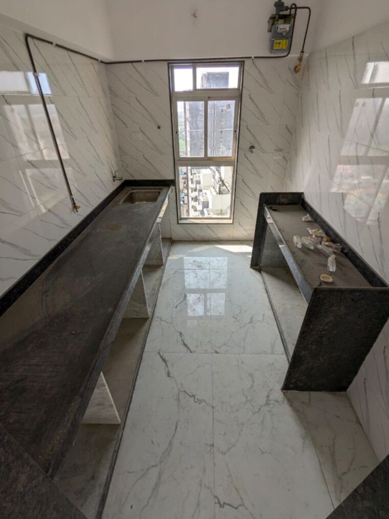 Kitchen, dharti-presidio 2 Bedroom 555 Sq.Ft. Apartment In Malad West Mumbai 9995578