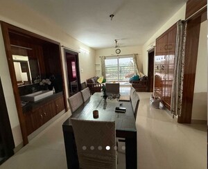 Master Bedroom in 3 BHK Apartment at Theme Ambience Golf View, Gachibowli – for Rent