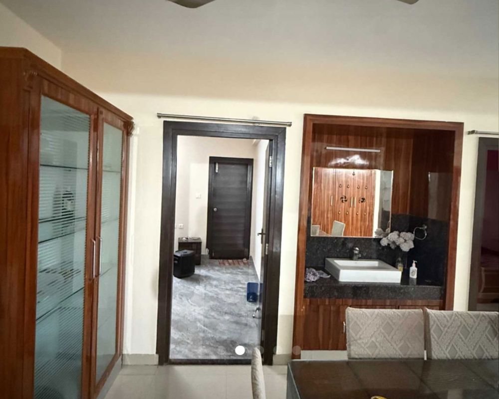 3 BHK + Pooja Room Apartment For Rent in Theme Ambience Golf View