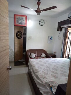 1 BHK + Pooja Room Apartment For Rent in Puraniks One Hometown