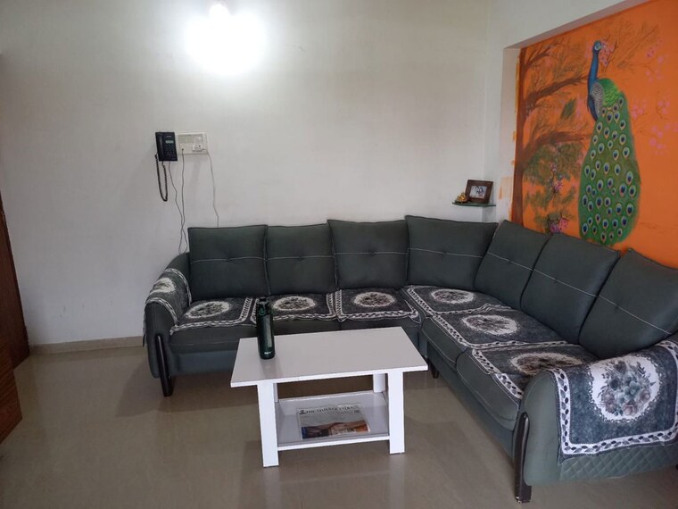 Living Room, puraniks-one-hometown 1 Bedroom 400 Sq.Ft. Apartment In Ghodbunder Road Thane 9995593