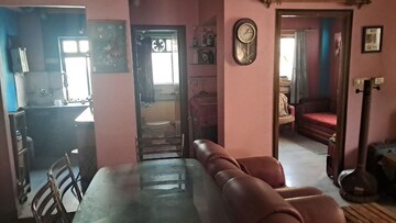 Living Room in 2 BHK Apartment at Lake Market – for Sale