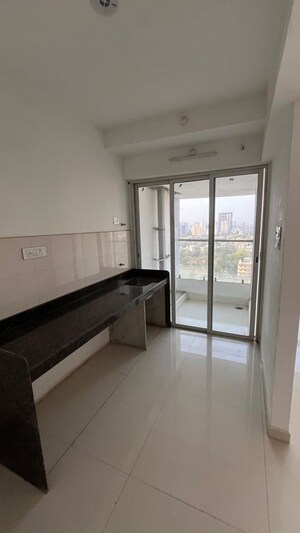 Kitchen in 2 BHK Apartment at Newlook Bhavya Elite, Wadala – for Sale