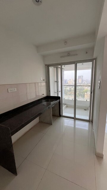 Kitchen in 2 BHK Apartment at Newlook Bhavya Elite, Wadala – for Sale