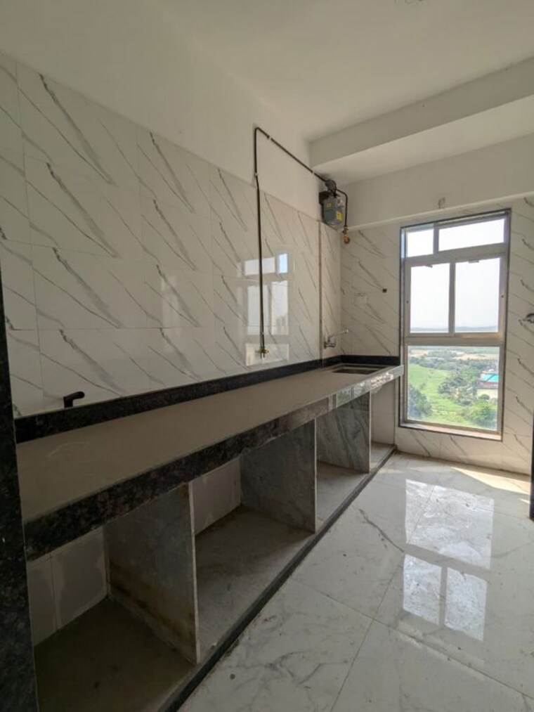 Kitchen, dharti-presidio 1 Bedroom 422 Sq.Ft. Apartment In Malad West Mumbai 9995595