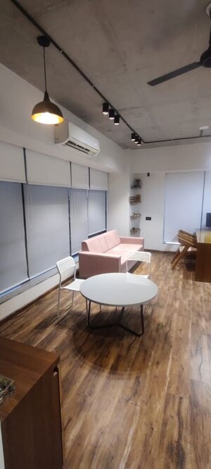 Team Area in  Office Space at Goyal Titanium Business Park, Makarba – for Rent
