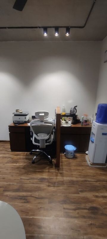 Team Area in  Office Space at Goyal Titanium Business Park, Makarba – for Rent