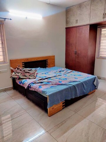 Bedroom in 3 BHK Apartment at Hallmark Tranquil, Puppalaguda – for Rent