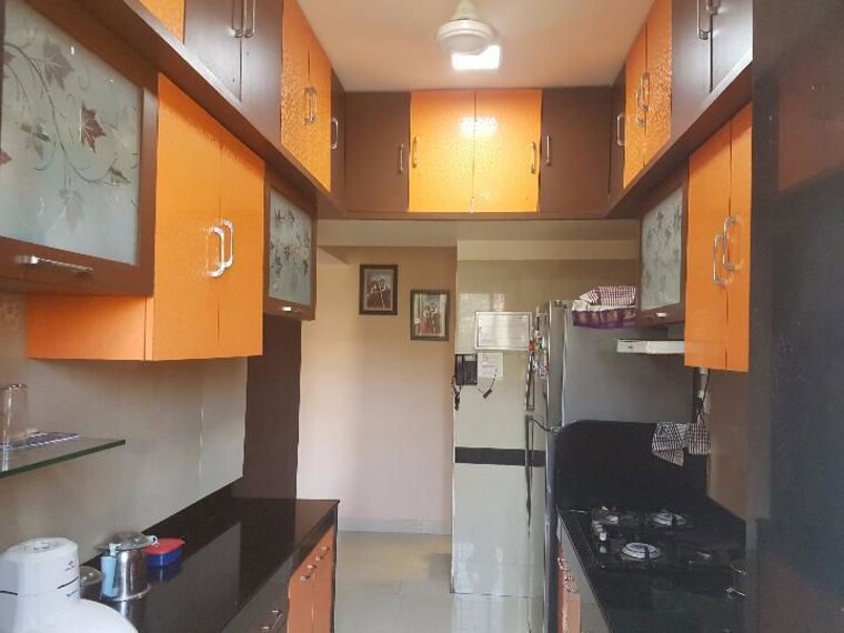 Kitchen, k-raheja-raheja-residency 3 Bedroom 1200 Sq.Ft. Apartment In Malad East Mumbai 9995611