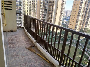Balcony in 3 BHK Apartment at Dasnac The Jewel, Sector 75 – for Sale