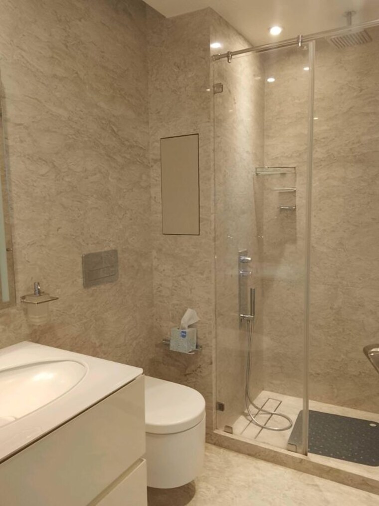 Bathroom, lodha-the-world-towers-world-one-tier-2 3 Bedroom 2000 Sq.Ft. Apartment In Worli Mumbai 9995580