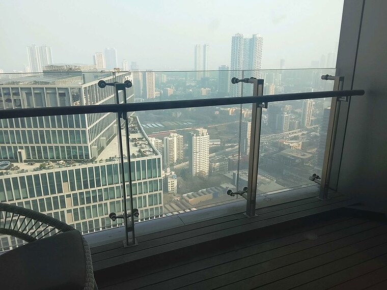 Balcony, lodha-the-world-towers-world-one-tier-2 3 Bedroom 2000 Sq.Ft. Apartment In Worli Mumbai 9995580